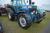 Traktor, Ford 8630 Power Shift VH 880, timer 8167 med Frontlift. Starter og kører.