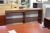 2 pcs. + desks various shelving / filing cabinets chair +