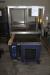 Insertion Oven with table marked. Electrolux
