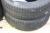 2 pcs. tire 205-65 r15, unused + 2. tire 205-45 ZR16, used