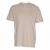 Firmatøj uden tryk ubrugt: 40 STK. T-shirt , rundhalset , NATUR , 100% bomuld,  M