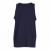 Firmatøj unused without pressure: 40 pc. T-shirt without sleeves, Round neck, NAVY BLUE, 100% cotton, 10 L - 15 15 XL XXL