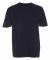 Firmatøj without pressure unused: 40 pcs. Round neck T-shirt, navy, 100% cotton. XL