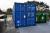 20 foot container in good condition with wooden base.