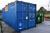 20 foot container in good condition with wooden base.