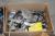 4 boxes of various auto parts.