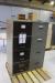 2 pcs filing cabinets in steel