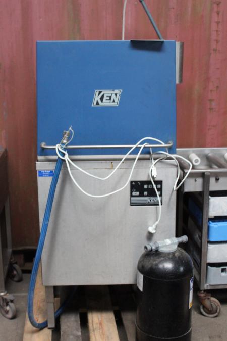 KEN Hood washer, type 411 with filter cartridge.