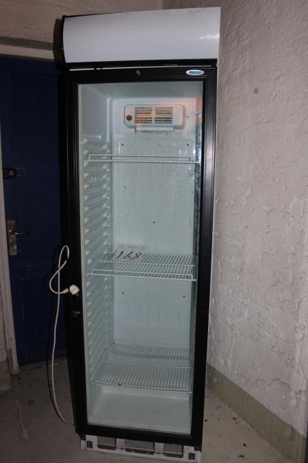 Anzeige Kühlschrank Marke Vibocold 60x60x198 cm