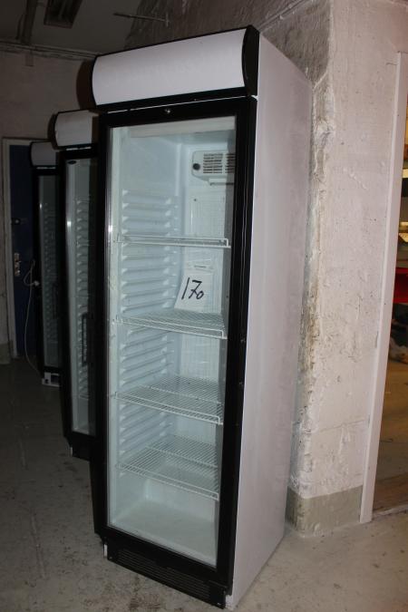 Display refrigerator brand vibocold 60x60x198 cm