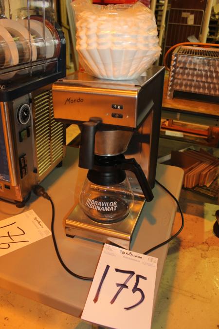 Mondo coffee machine.