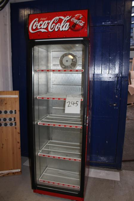 Norcool display køleskab 200x60x61 cm