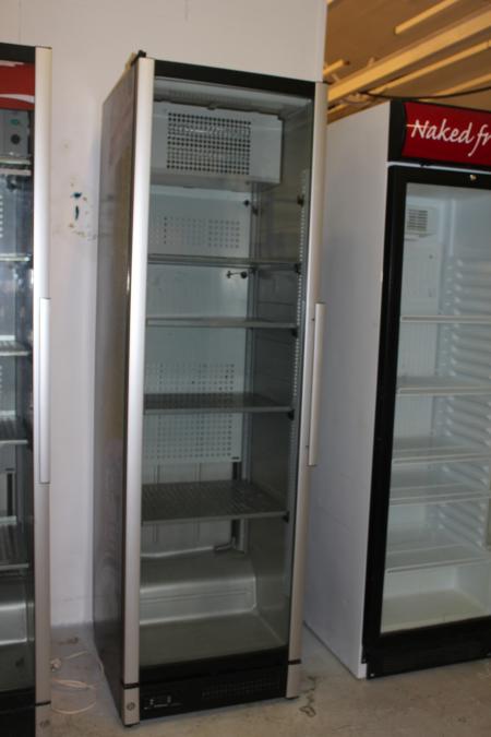 Display køleskab 60x60x200 cm.