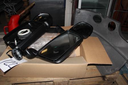 2 pcs side mirrors for Scania