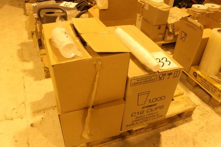 Kopper og termokrus (plastik)3 kasser 