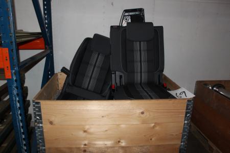 Rear seats for Wolkswagen Touran 7 ps.
