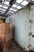 20 foot refrigeration container in medium condition Freezing well.