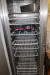 Gram freezer cabinet 222x75x60 cm width of insert 39.5 cm