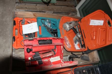 Power tools and air tools.