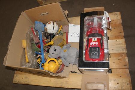 Ferrari radio control 1: 12th various children's toys