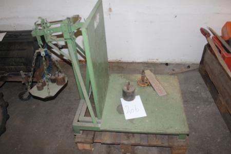 Load weight from jungle weight factory