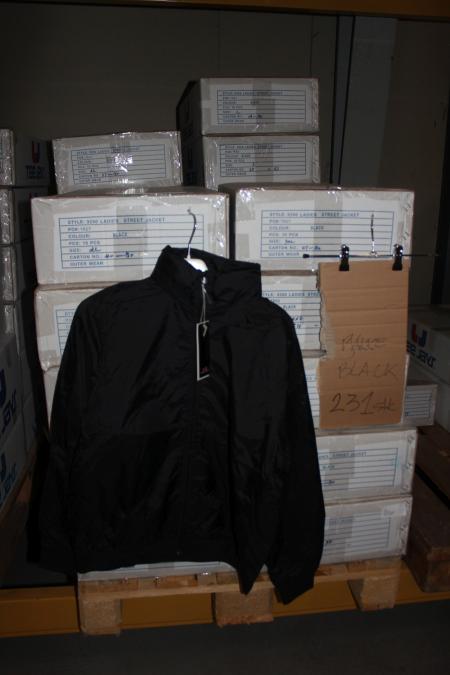 Black jacket brand Tee jay 231 pcs
