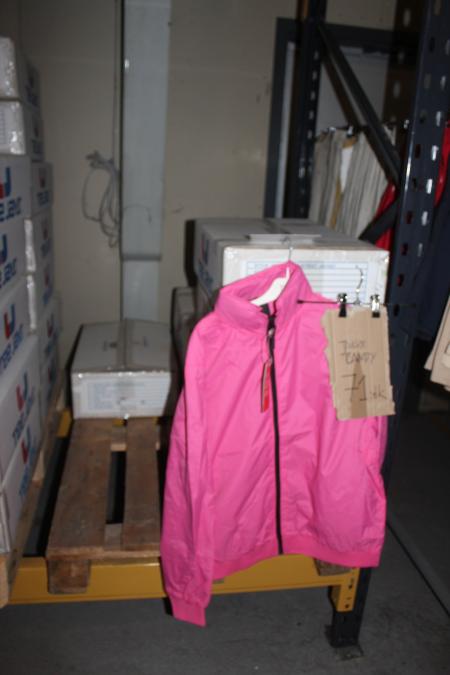 Candy pink jacket 71 pcs