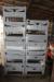 9 Stück Kunststoffboxen für den Transport 80x60 cm 250 Liter Scholler Arca Systeme.