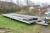 Sweep trailer Knott duo 35-23 / 83 sweeper trailer total 3500 Last 2560. width 232 length about 9 meters.