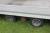 Sweep trailer Knott duo 35-23 / 83 sweeper trailer total 3500 Last 2560. width 232 length about 9 meters.