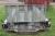 Hulco machine trailer. Total 3000 Load 2350 kg
