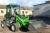 Mini Loader HZM908 3cyl with 30 Hp Diesel 4wd 220v preheater. Kiplast: 1000 kg wide deck enclosed cabin with heat and radio, led light, quick quick change of tool dimensions: L4600 B: 1420 H 2500 Accessories: Pallet truck, Earth shovel, Baker with color s
