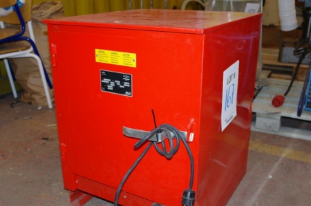 Electrode heat cabinet, RSM, type ES210, year 2008. Max. temp: 300 Celcius