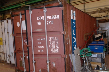 Container, 20 fod