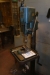 Column drilling machine, Arboga type 2508, max. 2850 rpm + machine vice + tool cabinet with content