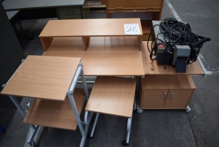 Miscellaneous PC tables + overhead
