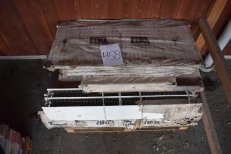 9 assorted radiators, New / unused 