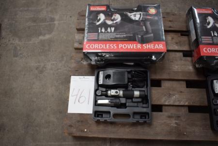 1 piece. plate rocks + impact wrench cordless 14.4 V. Unused