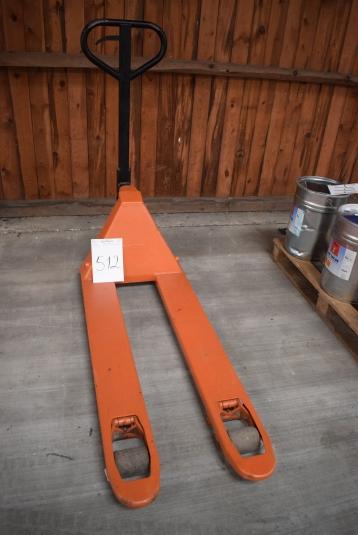 Lifter marked. Toyota (good condition)
