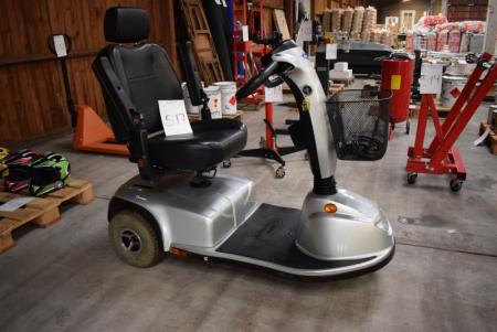 3 wheel electric scooter, mrk. Invacare Comet