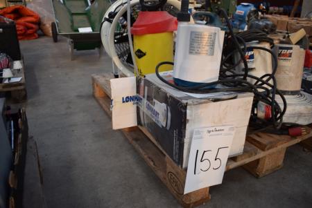 5 l syringe and submersible pump