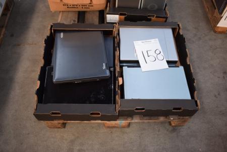 2 kasser PC, 7 stk.