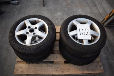 4 pcs. tires, cross-measure 113.2 - A 46