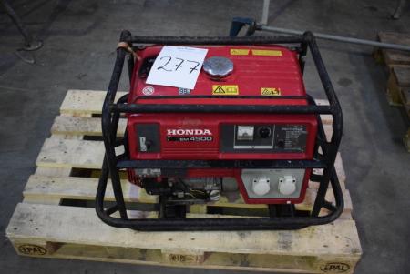 Generator, markiert Honda EM 4500