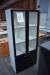 2 cabinet with glass doors + gates 2
