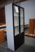 2 cabinet with glass doors + gates 2