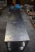 Stainless butcher table