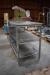 Stainless butcher table