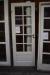 French door with glass incl. frame