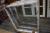 Kunststoff-Fenster 123 x 140,5 cm mit festen Schweller
